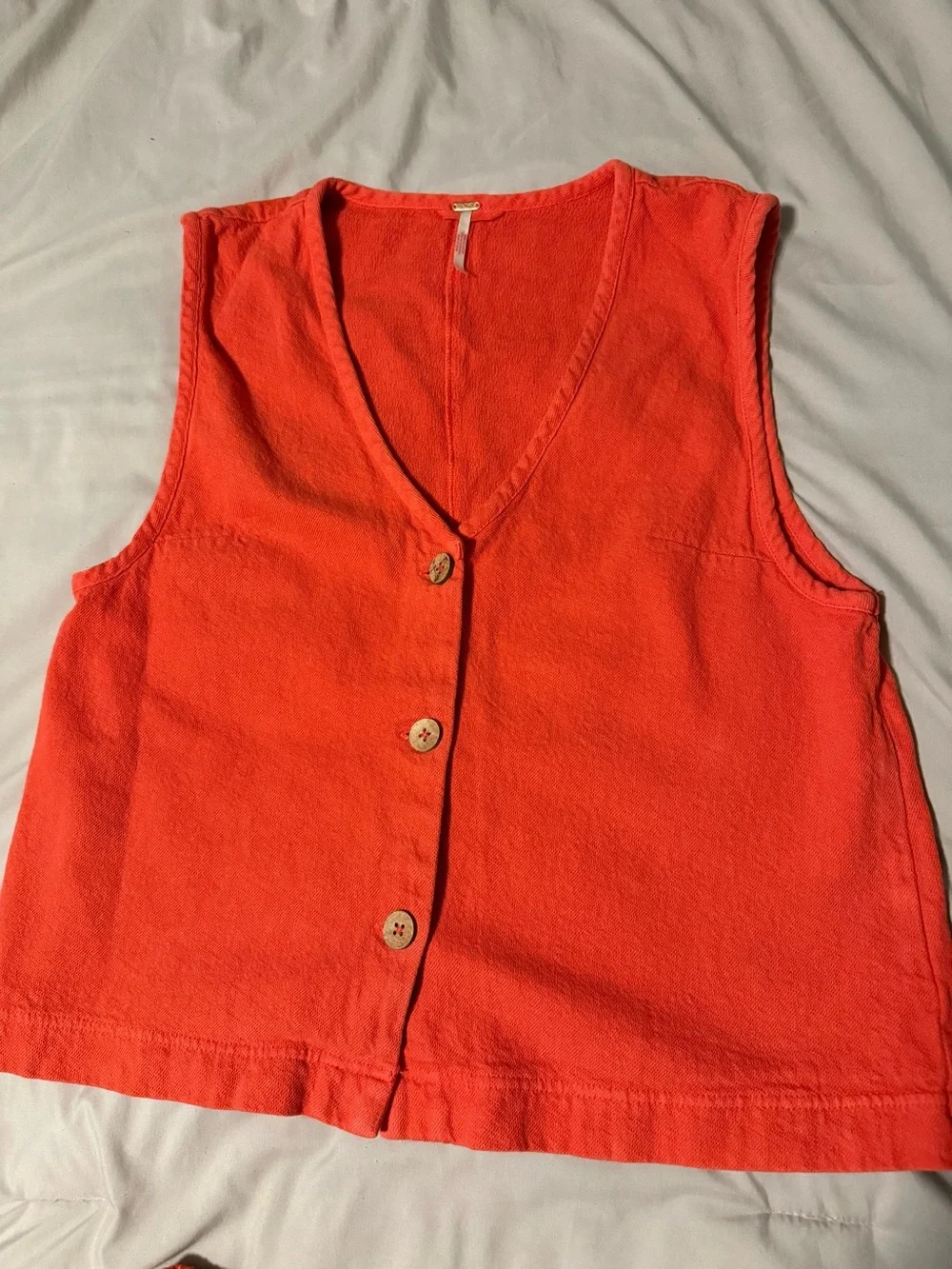 Free People So Fresh Vest Set - Picture 2 of 6